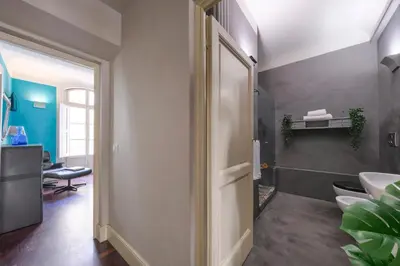 Bagno di Appartamento nel Cuore di Firenze con Netflix