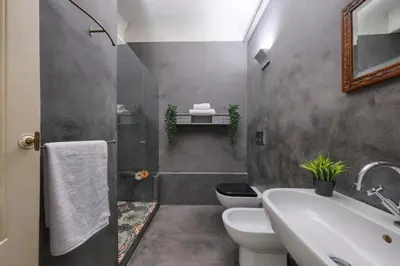 Bagno di Appartamento nel Cuore di Firenze con Netflix