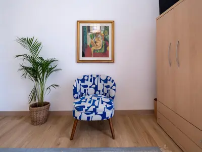 Area soggiorno di Tuscan Tempo 2 Double Bedrooms Apt a stone's throw from the center