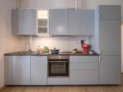 Cucina o angolo cottura di Tuscan Tempo 2 Double Bedrooms Apt a stone's throw from the center
