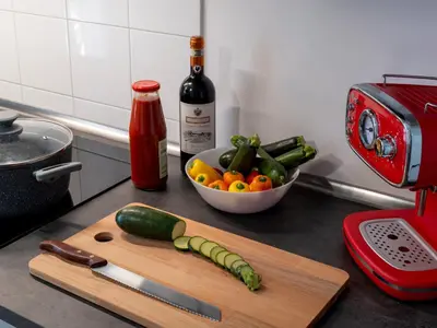 Cibo presso l'appartamento o nelle vicinanze