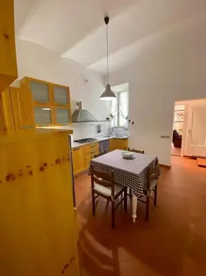 Cucina o angolo cottura di Benvenuti nel paradiso in città