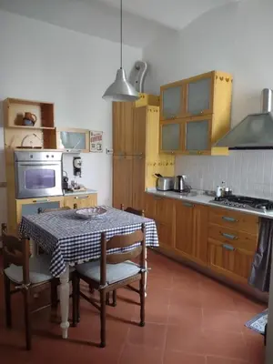 Cucina o angolo cottura di Benvenuti nel paradiso in città