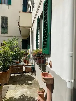 Balcone o terrazza di Benvenuti nel paradiso in città