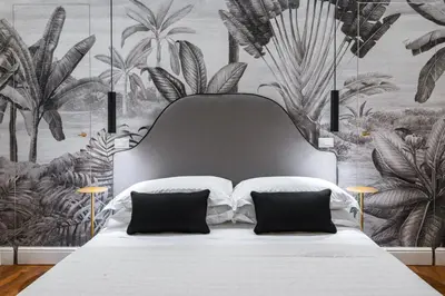 Letto o letti in una camera di Apartments Florence - Golden Grove apartment 3bd