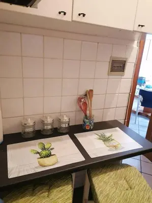 Planimetria di Casa Clori - 4 posti letto a due passi dal Duomo