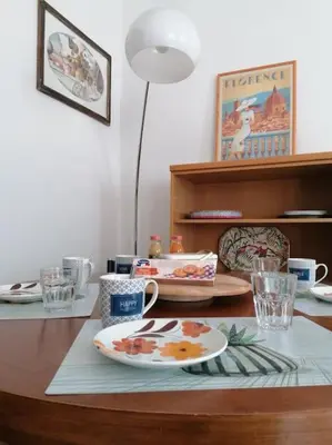 Cibo presso l'appartamento o nelle vicinanze
