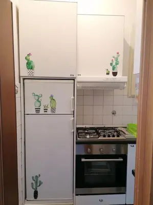 Cucina o angolo cottura di Casa Clori - 4 posti letto a due passi dal Duomo
