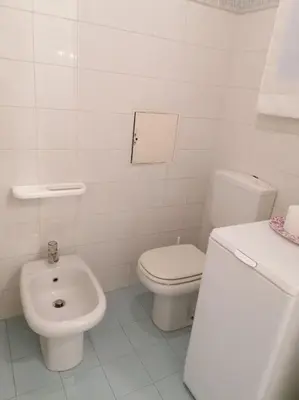 Bagno di Casa Clori - 4 posti letto a due passi dal Duomo