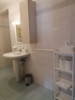Bagno di Casa Clori - 4 posti letto a due passi dal Duomo