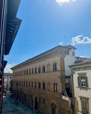 Planimetria di Casa Clori - 4 posti letto a due passi dal Duomo
