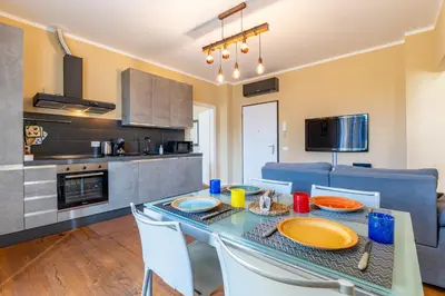 Cucina o angolo cottura di Maison Belfiore
