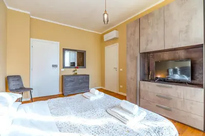 Letto o letti in una camera di Maison Belfiore