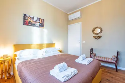 Letto o letti in una camera di Maison Belfiore