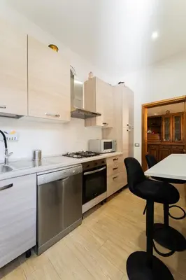Cucina o angolo cottura di LUCIA's Apartment
