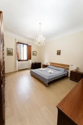 Letto o letti in una camera di LUCIA's Apartment