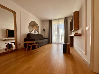 TV o dispositivi per l'intrattenimento presso Eco Urban Apartment