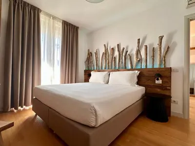 Letto o letti in una camera di Eco Urban Apartment