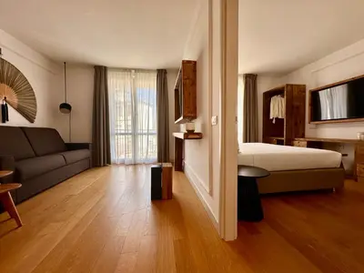 Letto o letti in una camera di Eco Urban Apartment