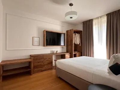 Letto o letti in una camera di Eco Urban Apartment