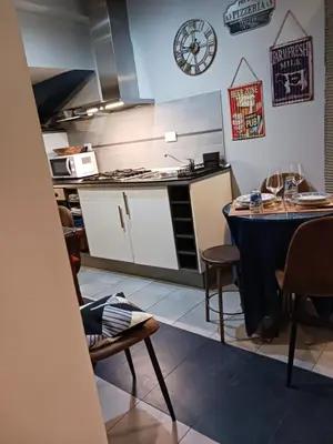 Cucina o angolo cottura di Pergola 2