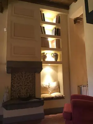 Area soggiorno di Casa Allegri, Nel Cuore di Firenze