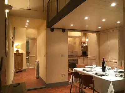 Cucina o angolo cottura di Casa Allegri, Nel Cuore di Firenze