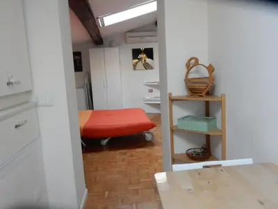 Letto o letti in una camera di Little Paradise