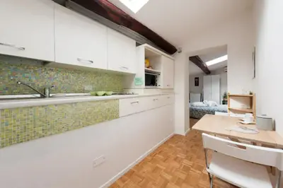 Cucina o angolo cottura di Little Paradise