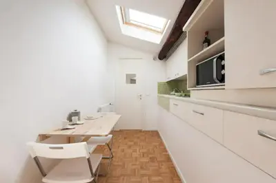Cucina o angolo cottura di Little Paradise