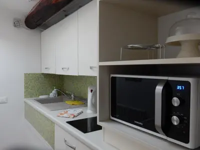 Cucina o angolo cottura di Little Paradise