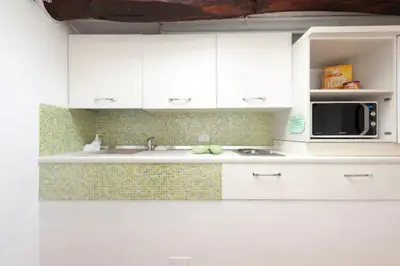 Cucina o angolo cottura di Little Paradise