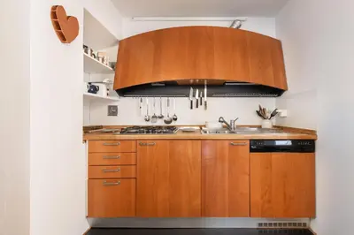 Cucina o angolo cottura di Casa Vacanze La Francesca