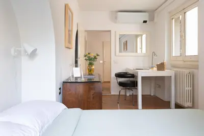 Letto o letti in una camera di Casa Vacanze La Francesca