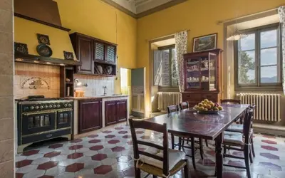 Cucina o angolo cottura di Villa Del Mosaico