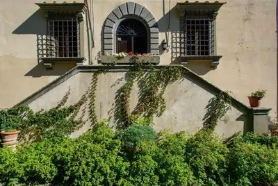 Giardino di Villa Del Mosaico