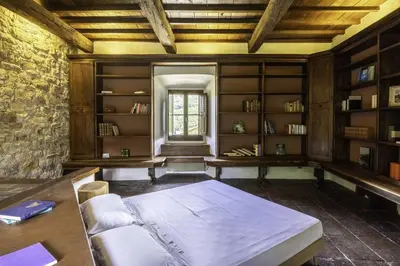 Letto o letti in una camera di Villa Legacy
