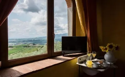TV o dispositivi per l'intrattenimento presso Villa Dallara