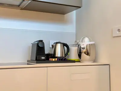 Cucina o angolo cottura di Il Quadro sull'Arno