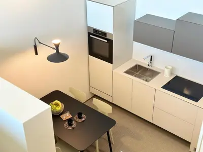 Cucina o angolo cottura di Il Quadro sull'Arno