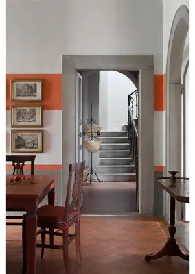 Planimetria di Villa Chiesetti