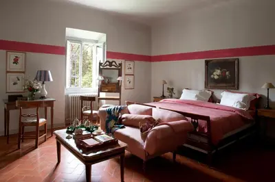 TV o dispositivi per l'intrattenimento presso Villa Chiesetti