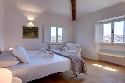 Letto o letti in una camera di Pinti Apartment by Mamo Florence