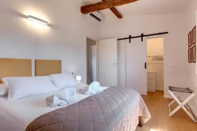 Letto o letti in una camera di Pinti Apartment by Mamo Florence