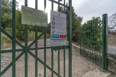 Planimetria di New Michelangelo Park - Antichi Bastioni