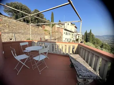 Balcone o terrazza di Suite Panorama Fiesole