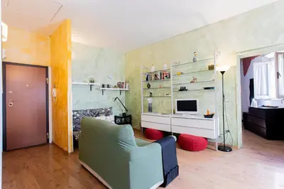 Cucina o angolo cottura di Casa moderna vicino Firenze