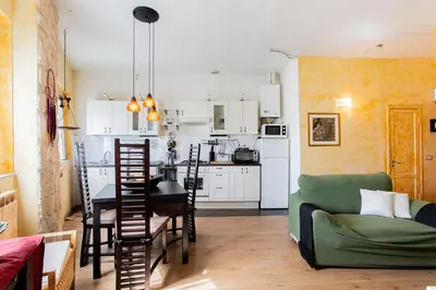 Cucina o angolo cottura di Casa moderna vicino Firenze