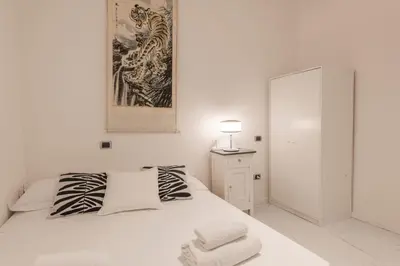Letto o letti in una camera di Guelfa 51 by Mmega