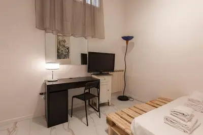 Letto o letti in una camera di Guelfa 51 by Mmega